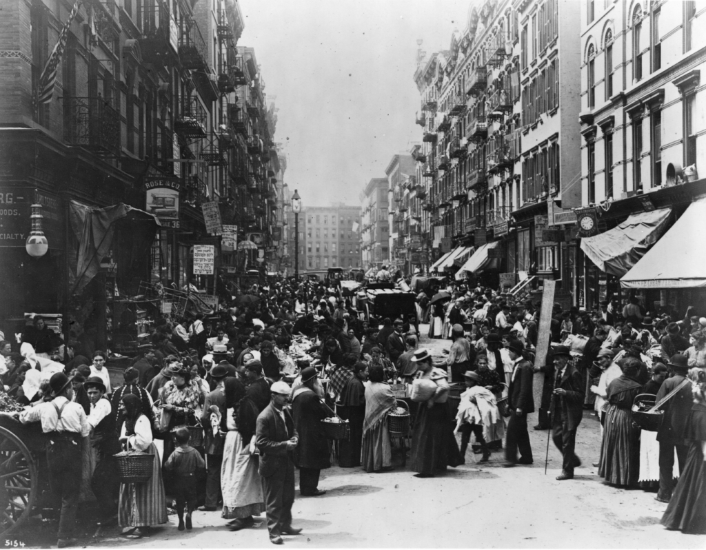The Lower East Side Tenements – Stories of Shirtwaists and Tenements:  Labor, Immigration and Americanization on the Lower East Side